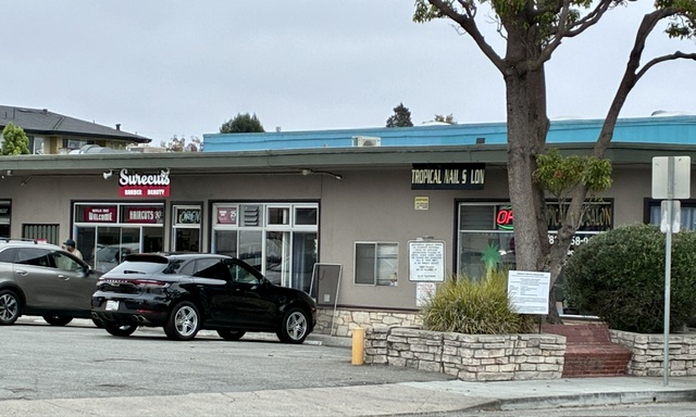 Surecuts and Tropical Nail Salon at Seabright Plaza
