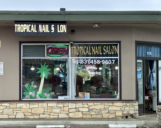 Tropical Nail Salon building exterior