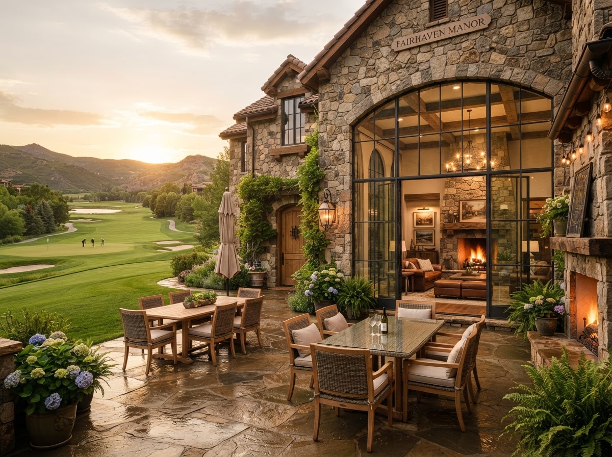 Golf Course Grandeur