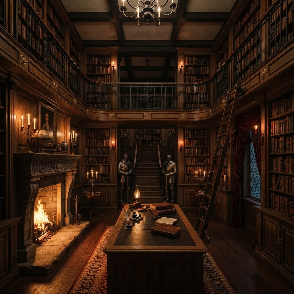 Castle & Candlelight
