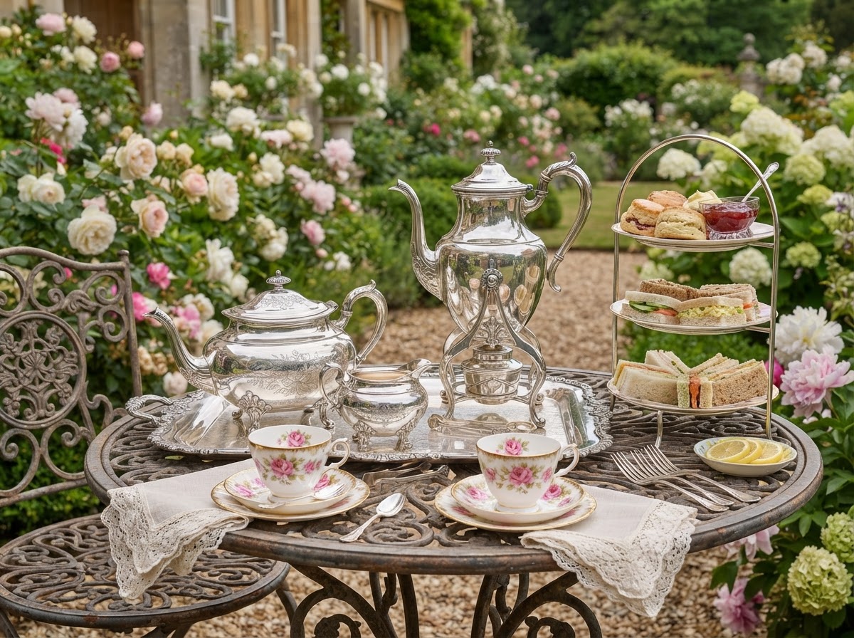 Tea in the Garden