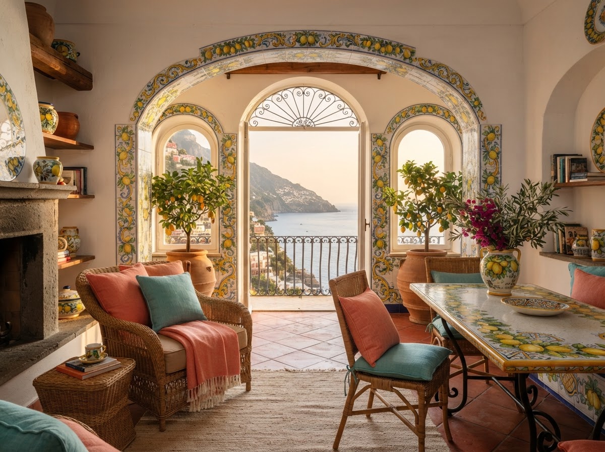 Positano Afterglow