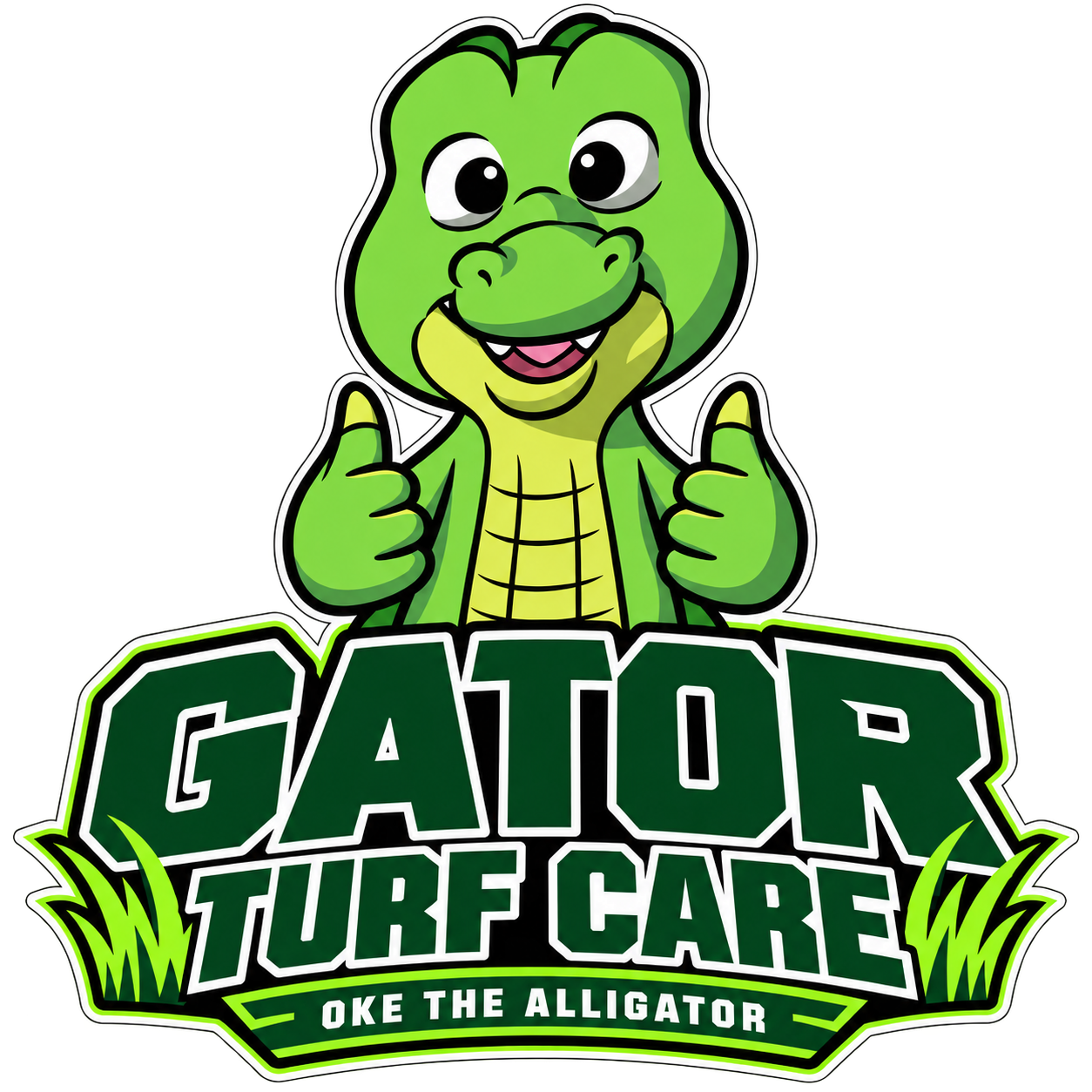 Gator Turf Care Logo