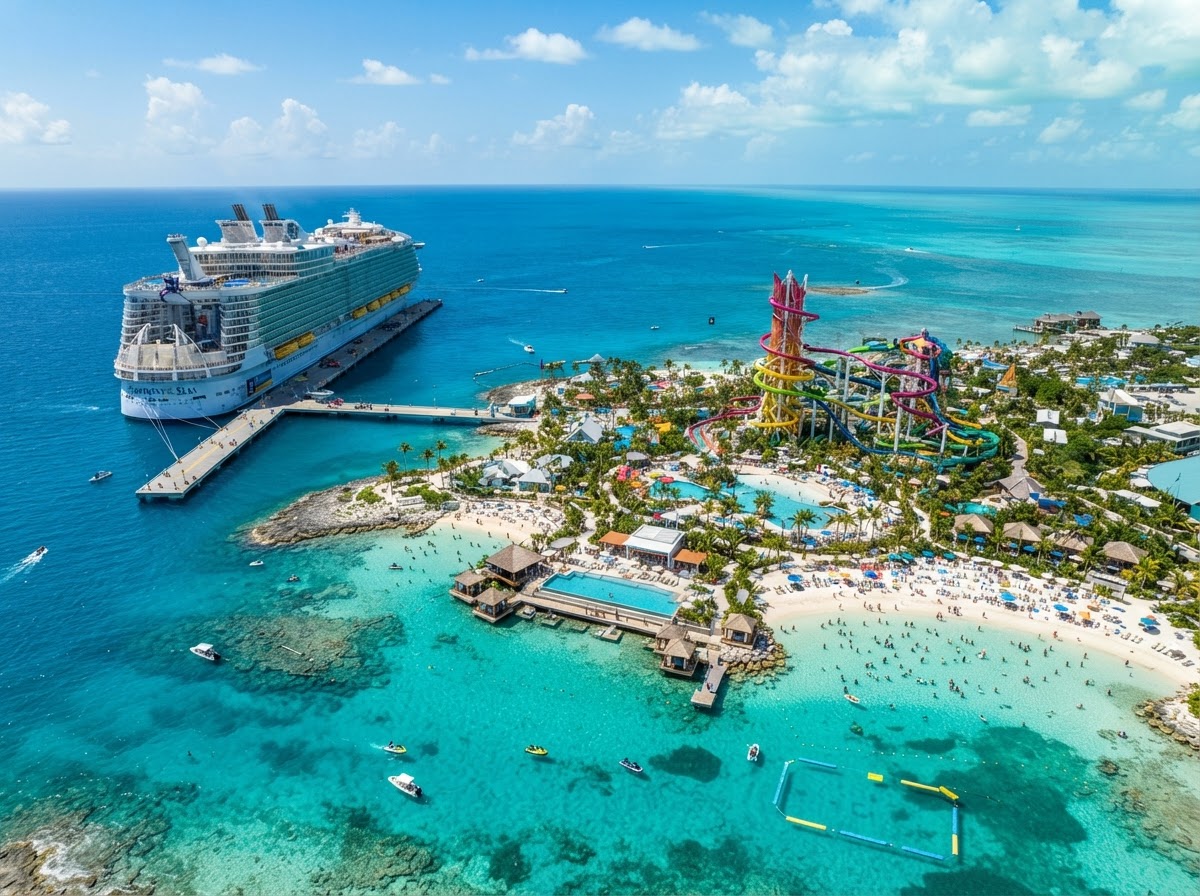 Perfect Day at CocoCay, Bahamas