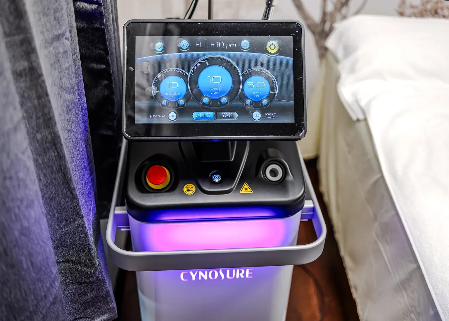 State-of-the-Art Laser Treatments