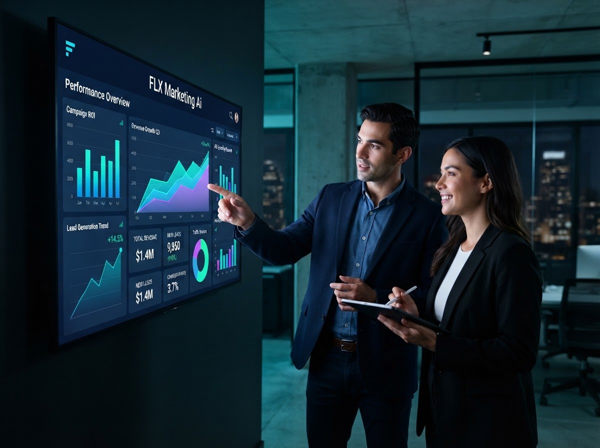 FLX Marketing Ai Business Automation Dashboard