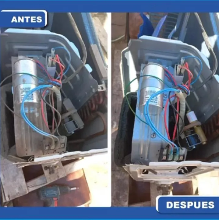 Service Técnico: Antes y Después