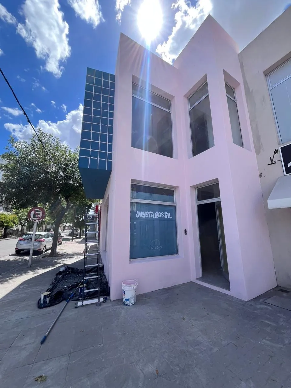 Pintura de Fachada y Frente Comercial