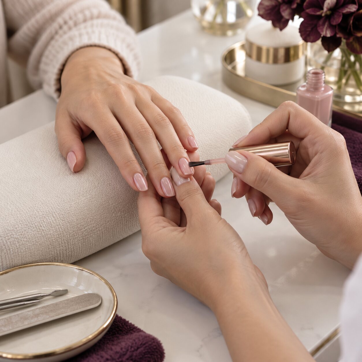 Manicura natural