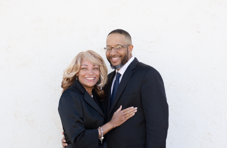 Pastor Delmus L. Gillis II and First Lady Stephanie Gillis