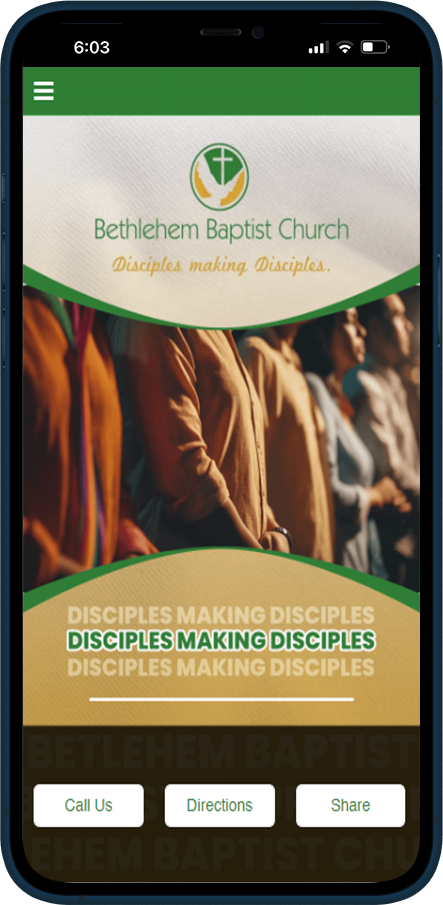 Bethlehem Baptist Church Official Mobile App preview