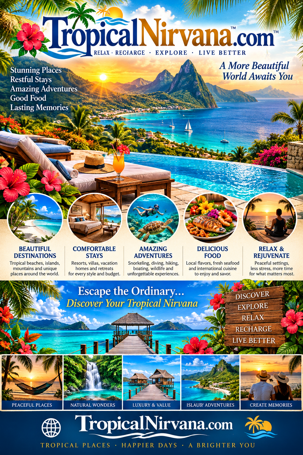Original Tropical Nirvana One Page Presentation