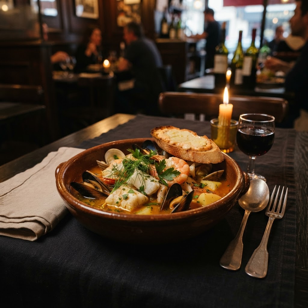 Famous Bouillabaisse