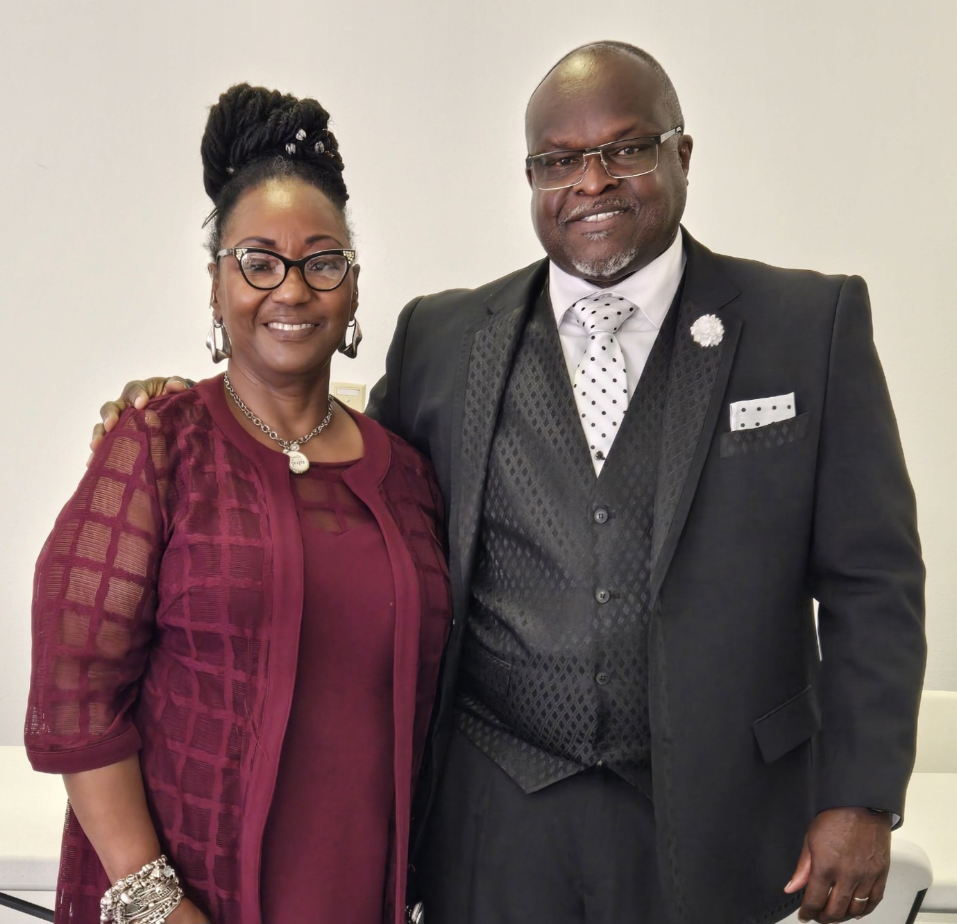 Pastor Addison K. & First Lady Barbara Mitchell