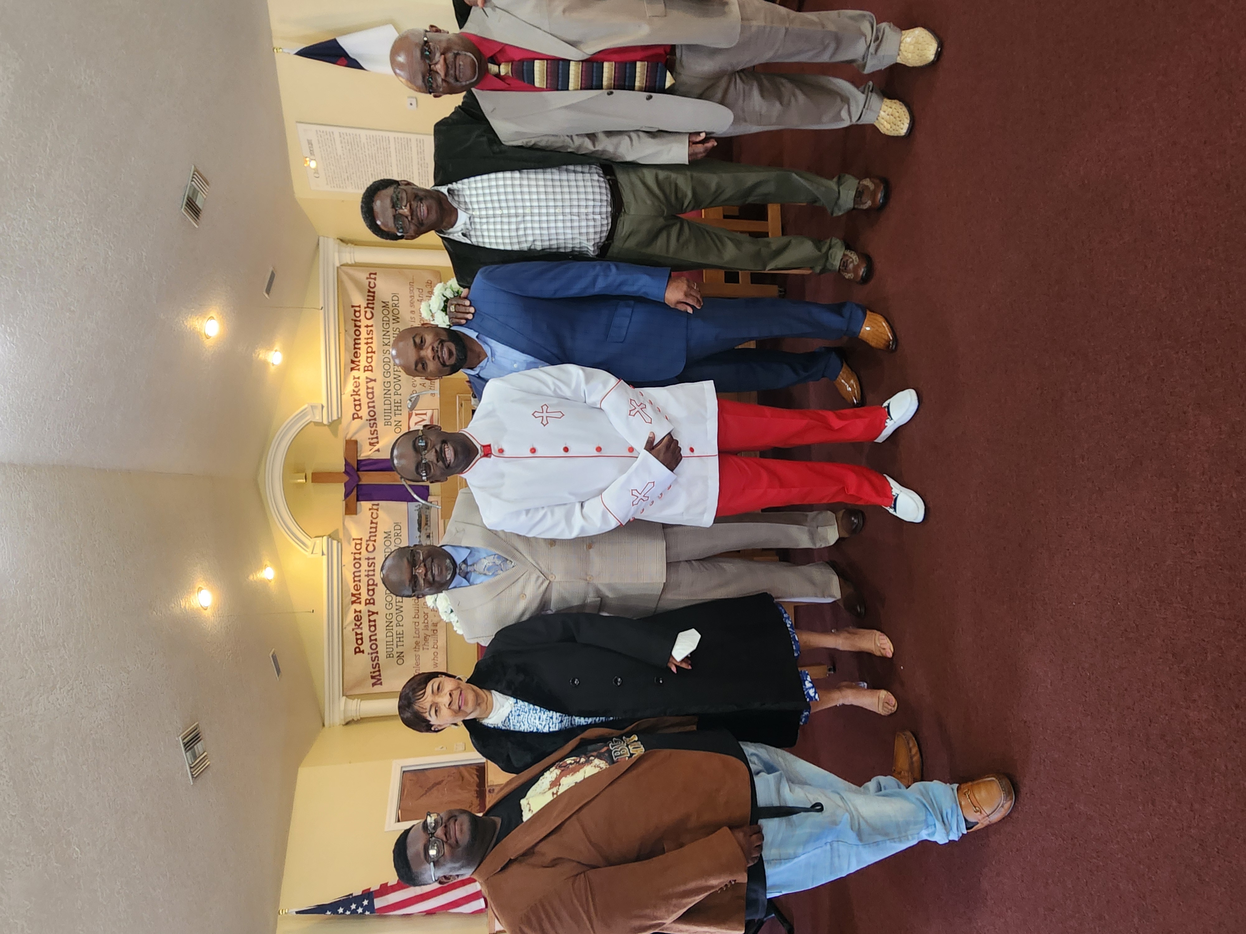 Church Family & Officers