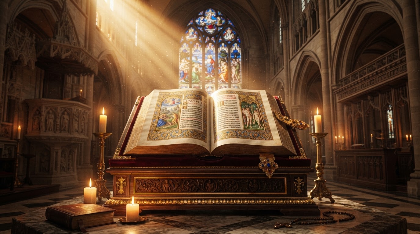 Bible Maximus Illuminated Sacred Scripture