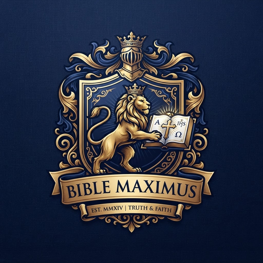 Bible Maximus Crest