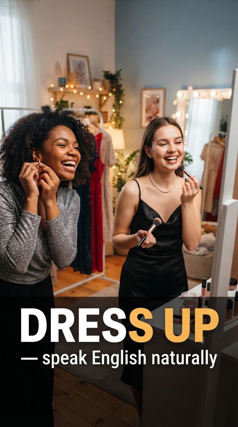 Dress up | Speak English naturally