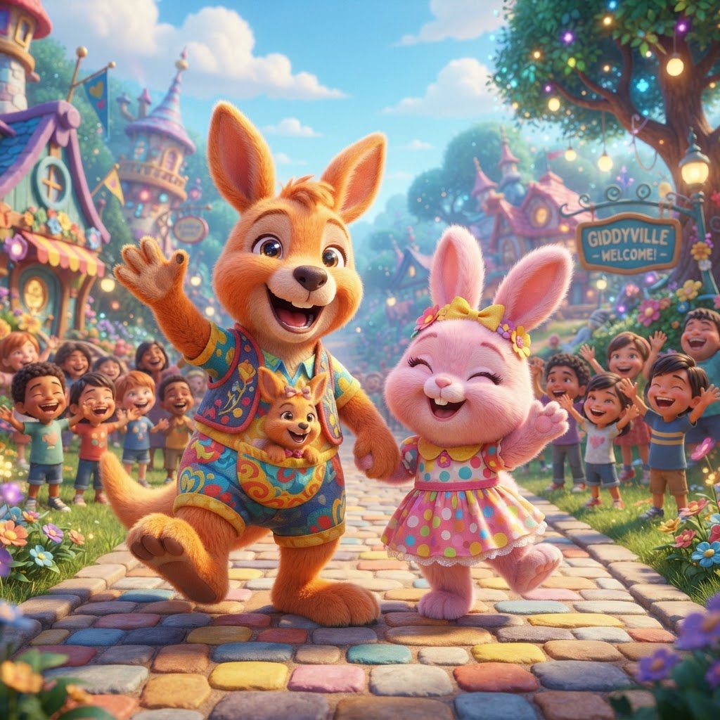 Giddy & Giggle Mascots