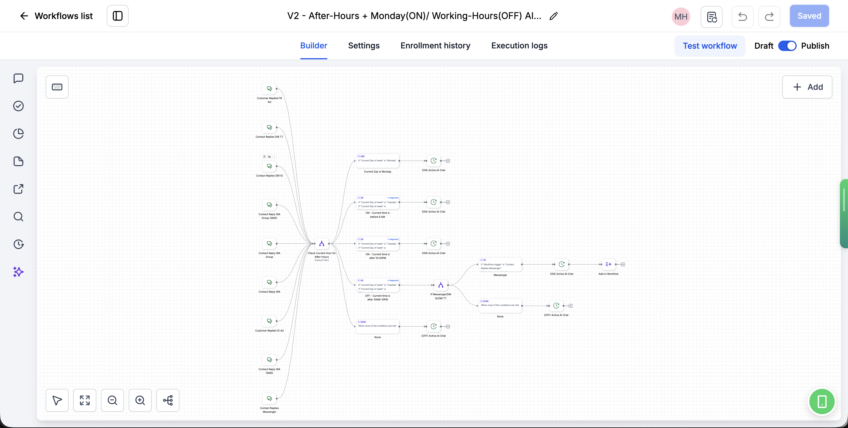 Workflow Automation Builder