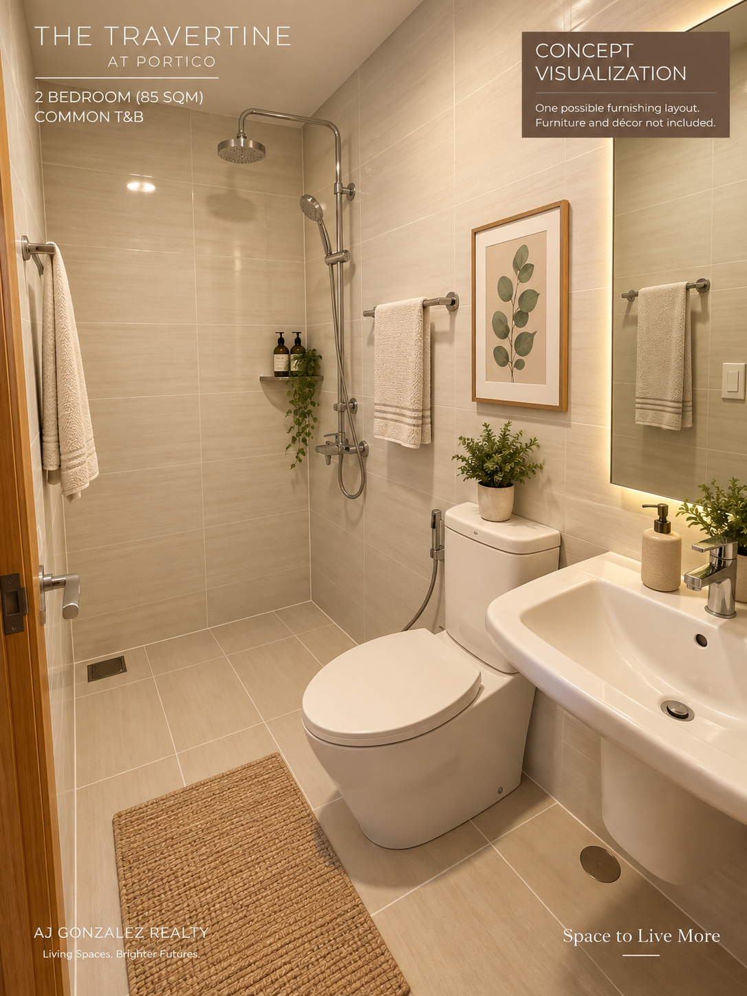 Common Toilet & Bath