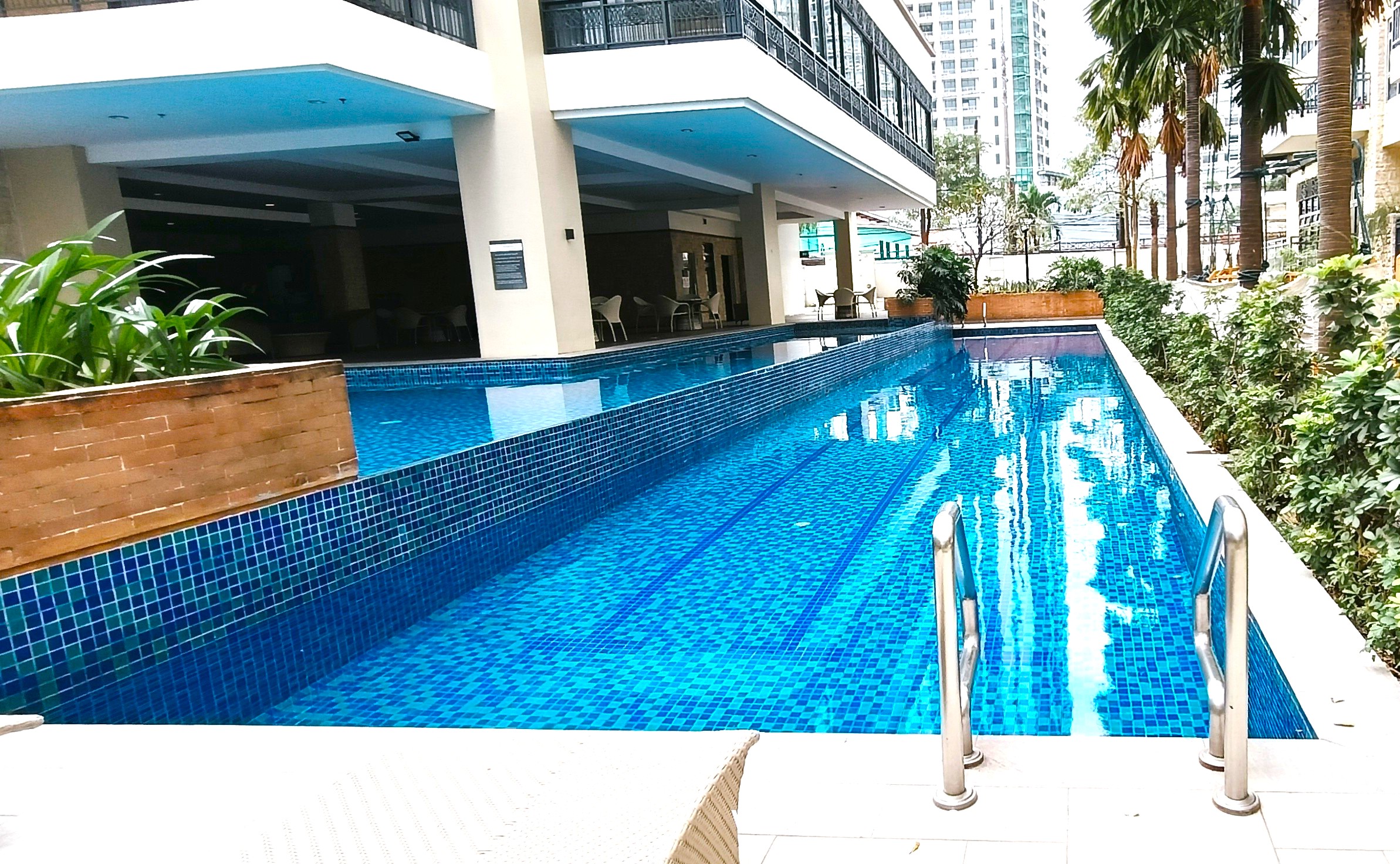 Swimming pools