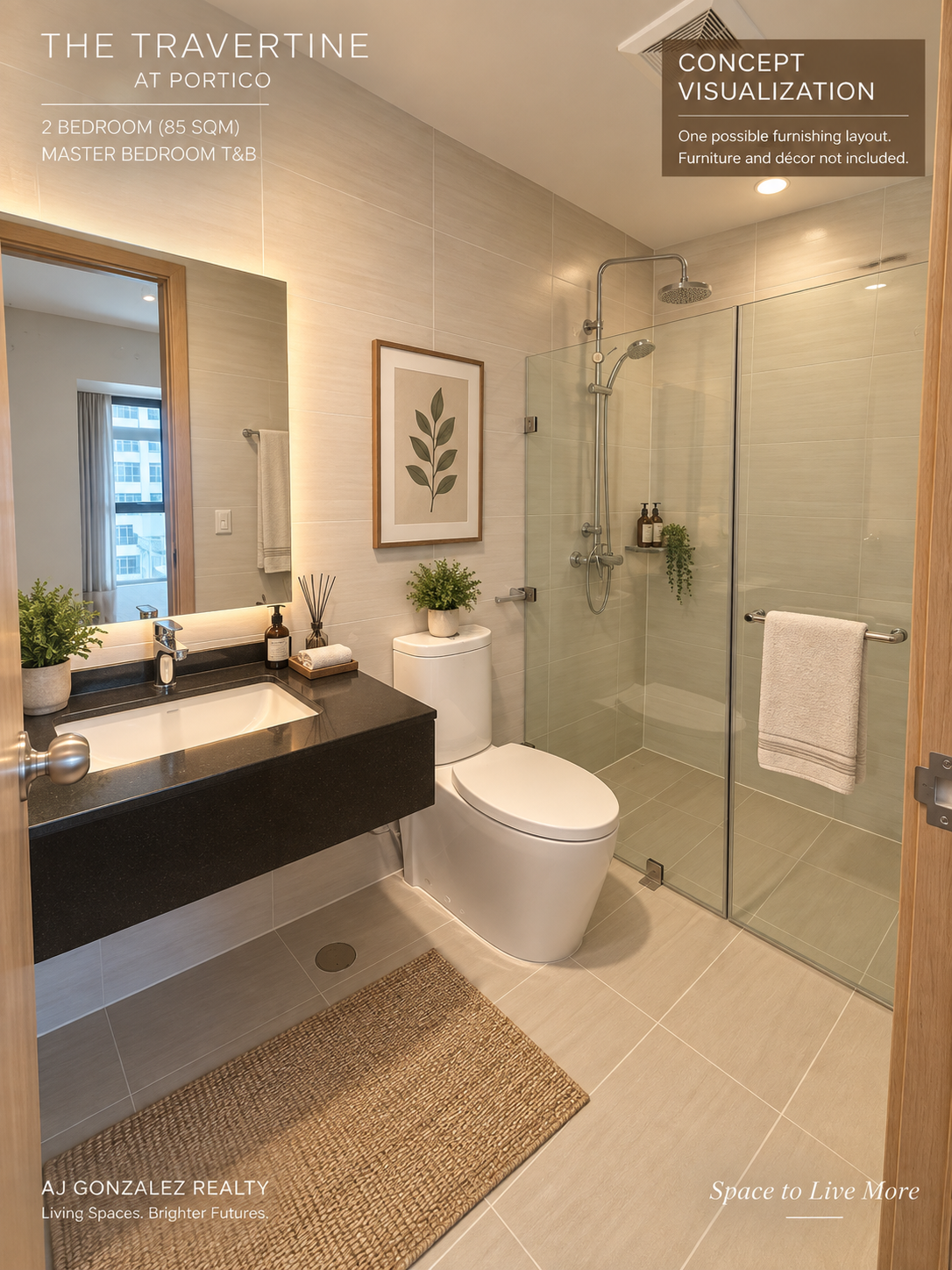 Master's Toilet & Bath