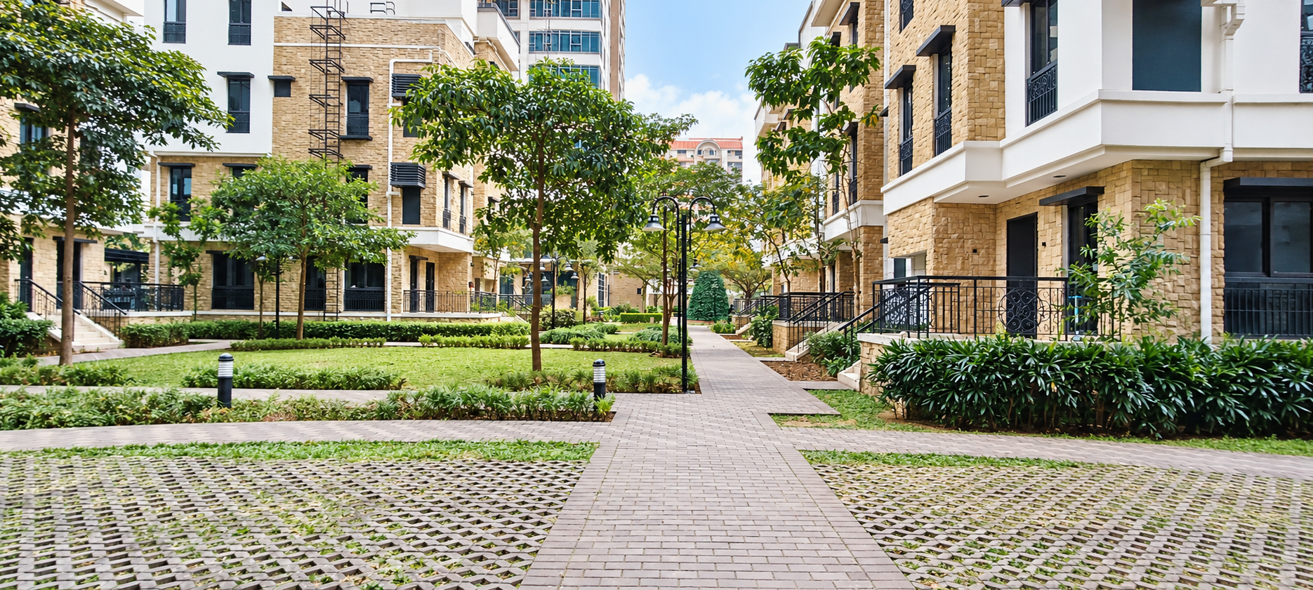 Courtyard Gardens