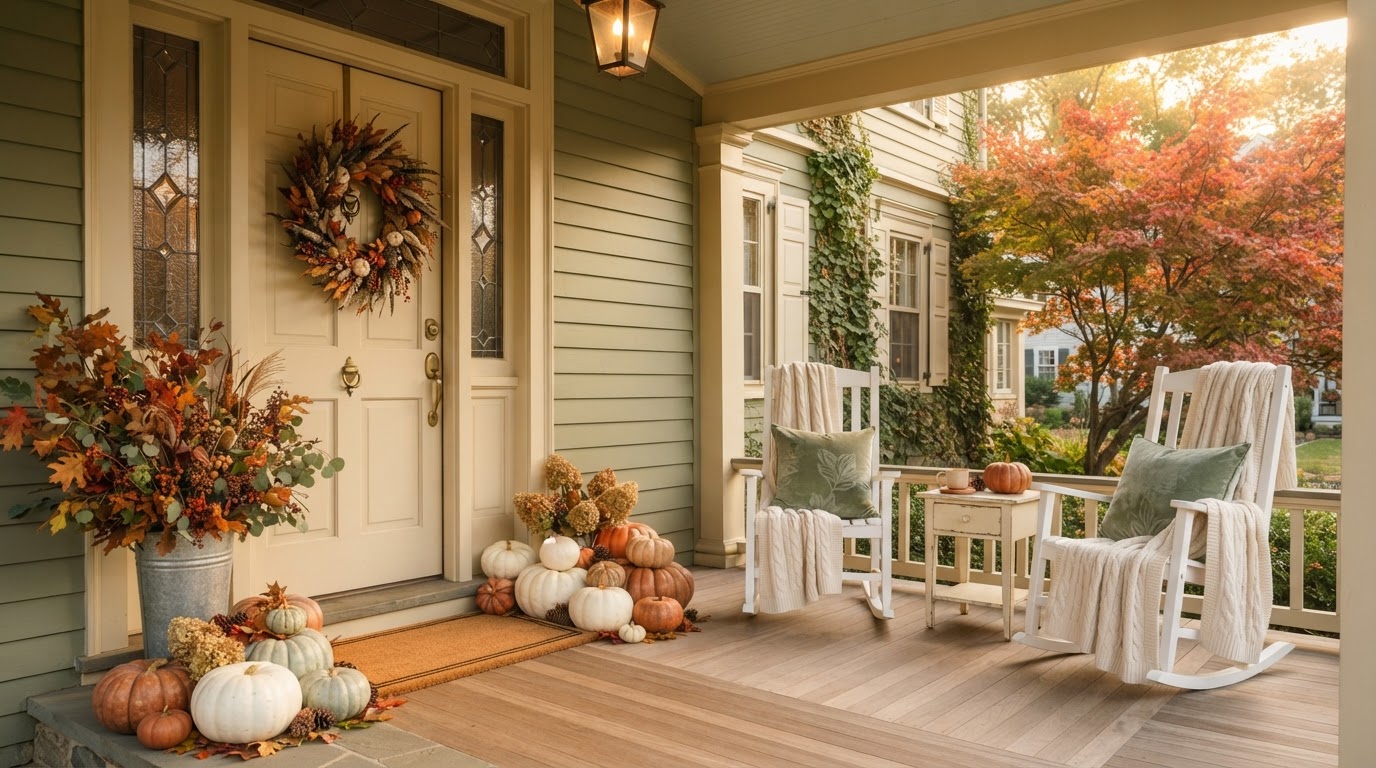 Delaware Fall Living Preview