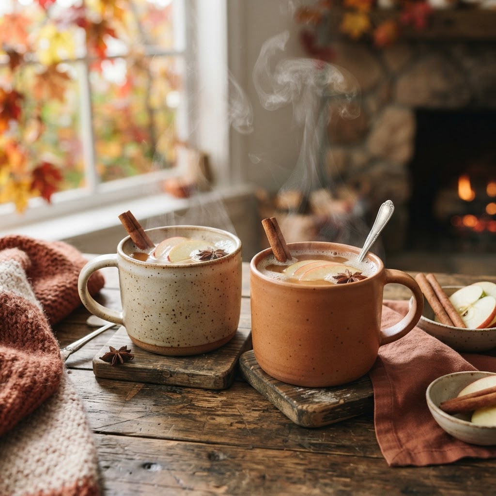 Make homemade apple cider