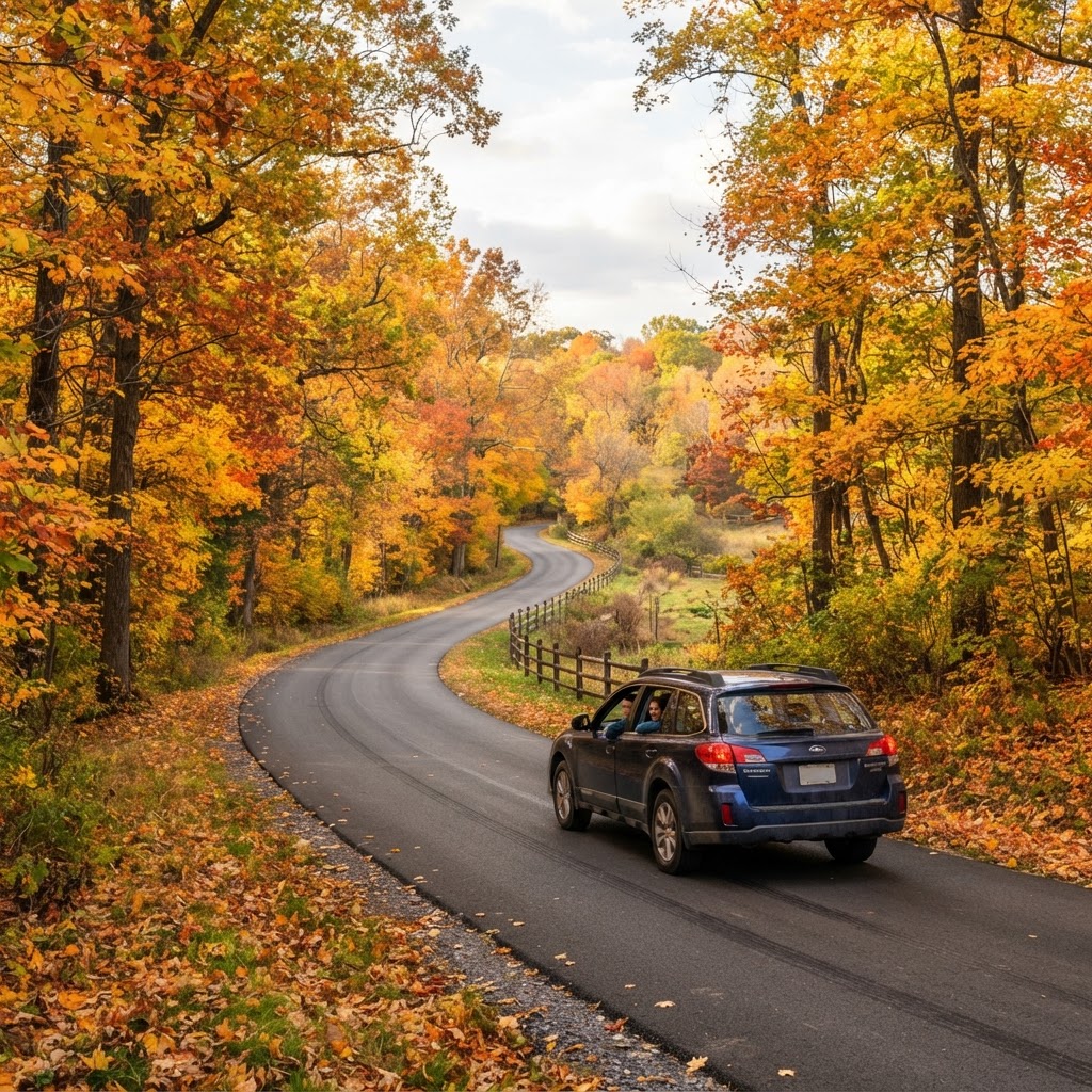 Take a scenic fall drive