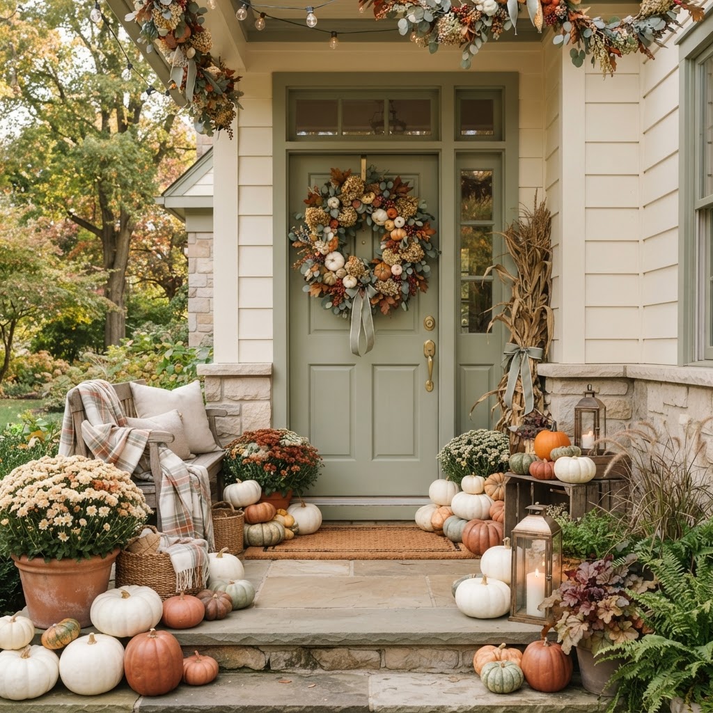 Decorate your front porch