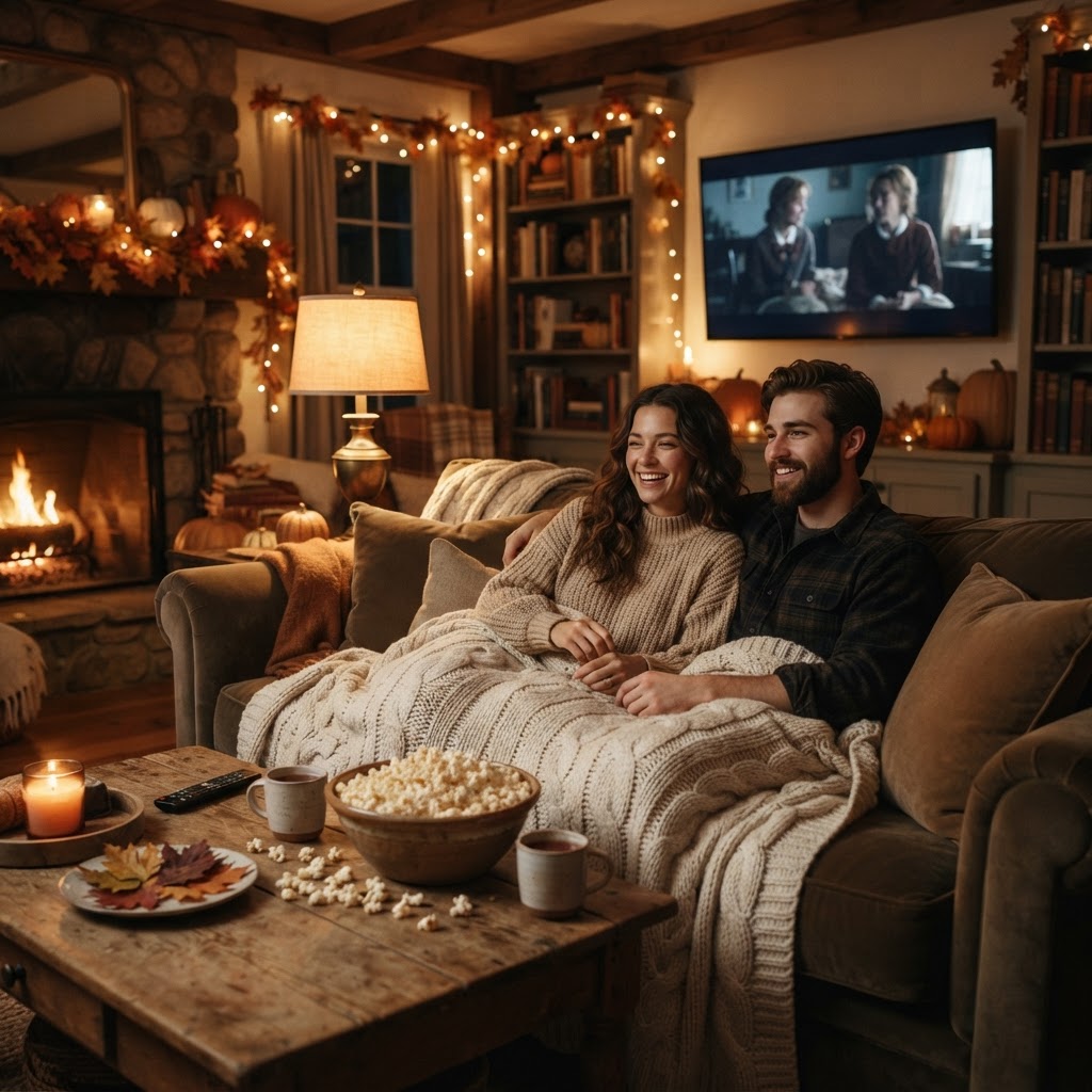 Have a fall movie night