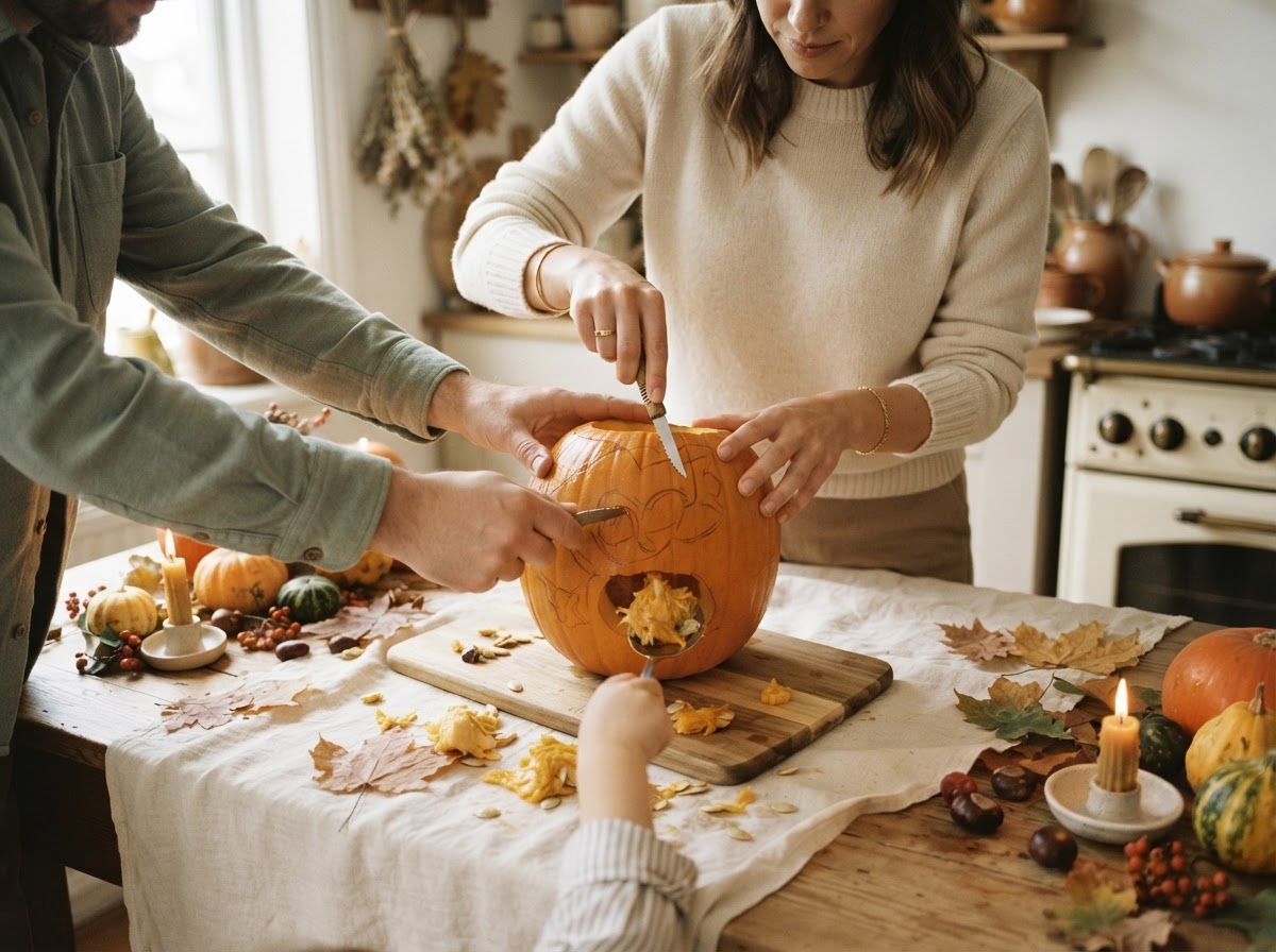 Start a new family fall tradition
