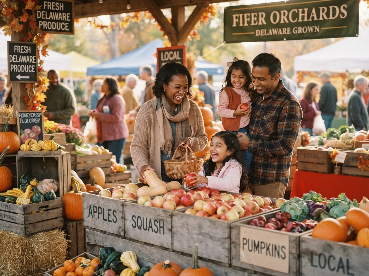 FARMERS MARKETS & HARVEST STALLS