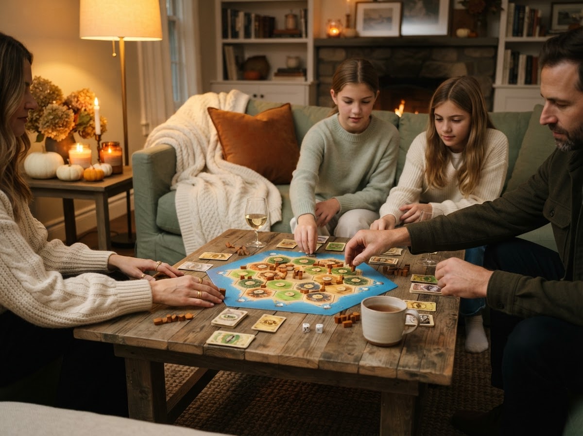 Have a family game night