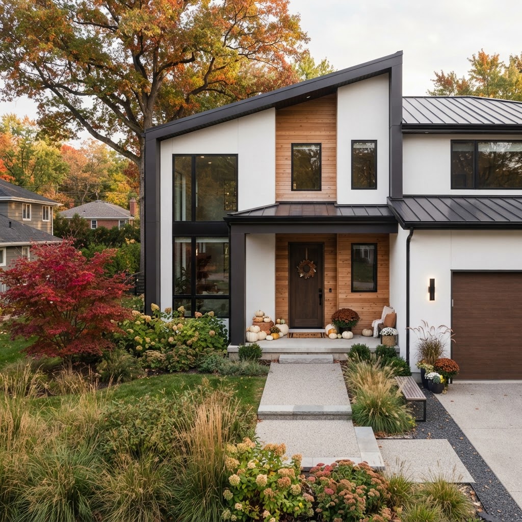 Contemporary One-Story