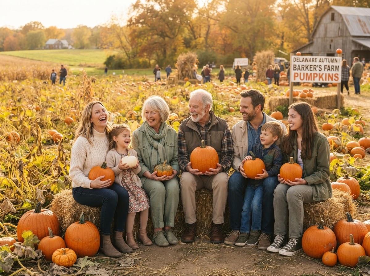 LOCAL PUMPKIN PATCHES & FARMS