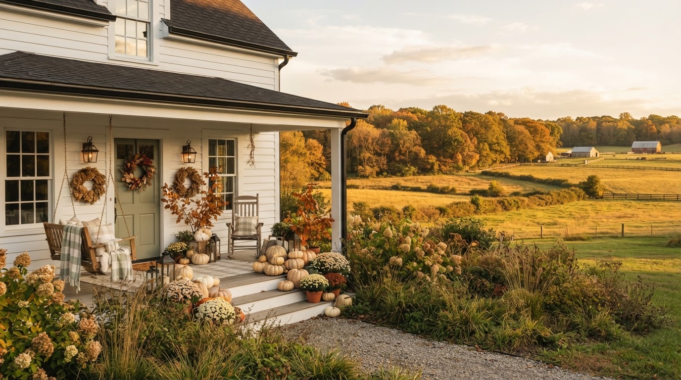 Sussex County Delaware Autumn Landscape