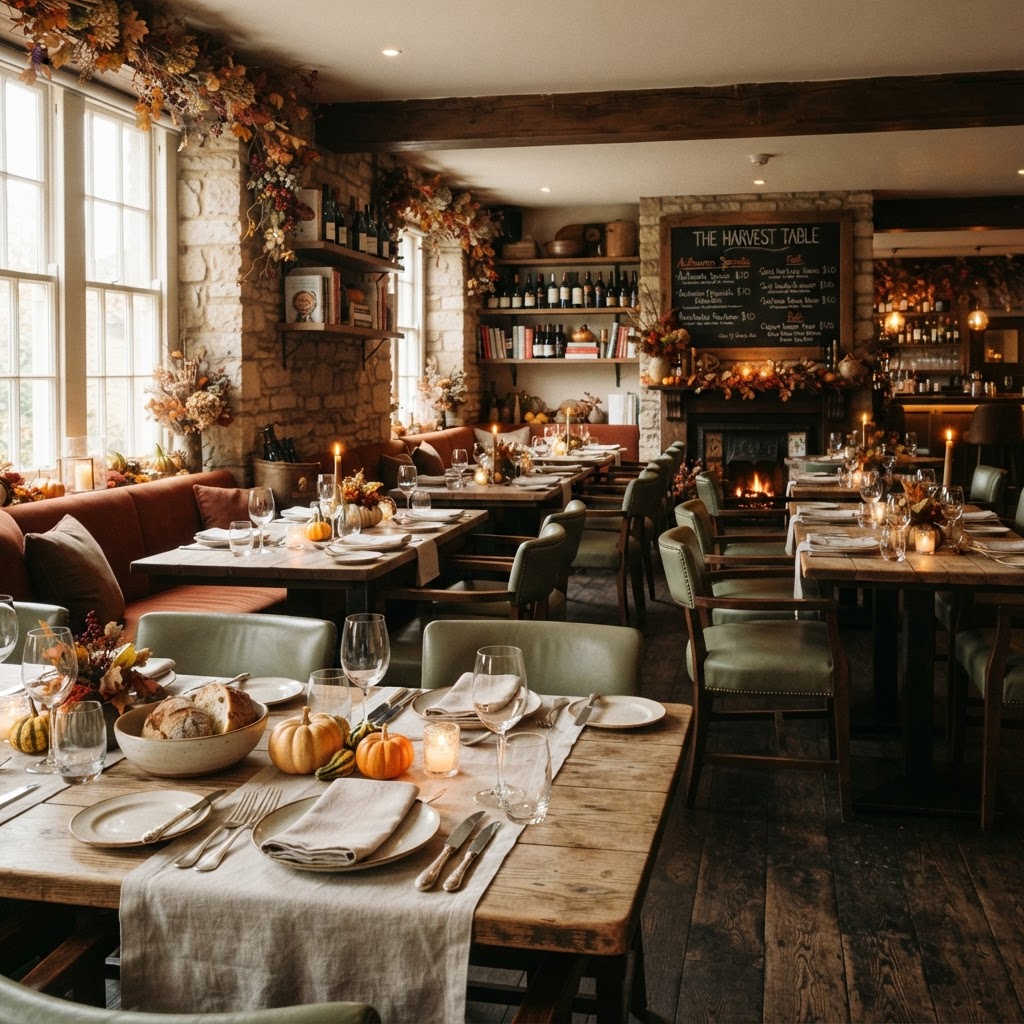 A SEASONAL TABLE