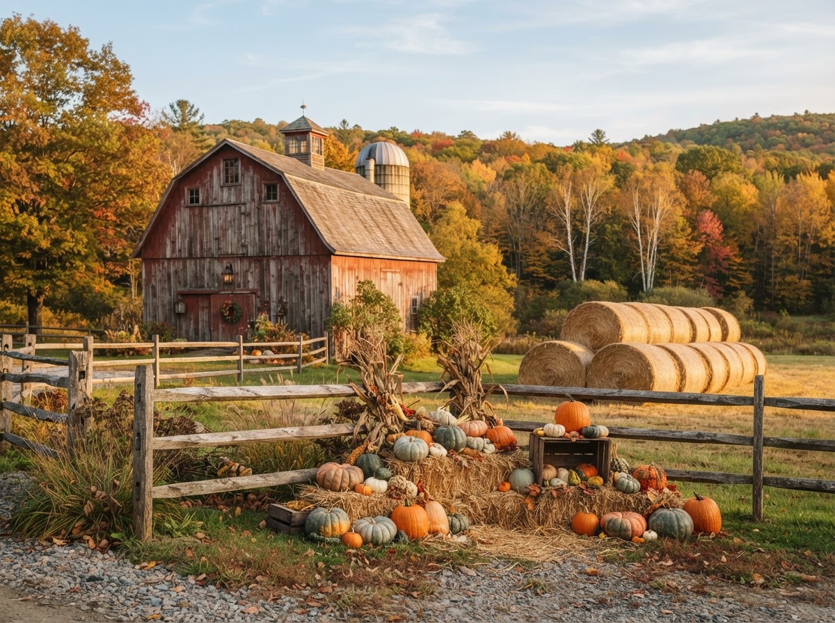 Visit a local farm