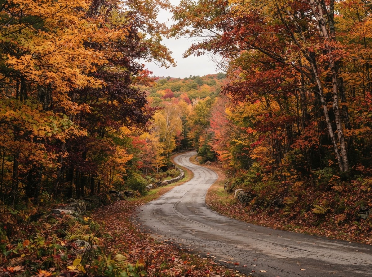 Watch the leaves change