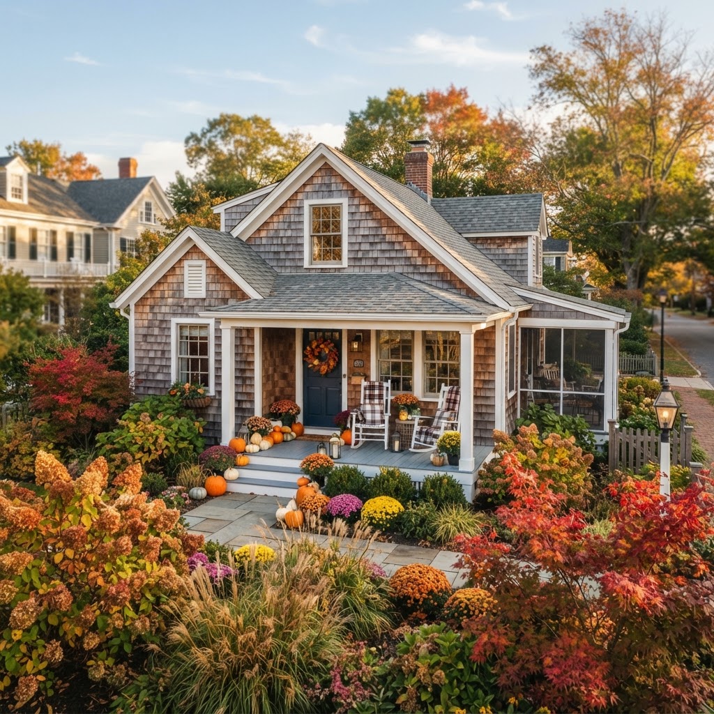 Coastal Shingle Retreat