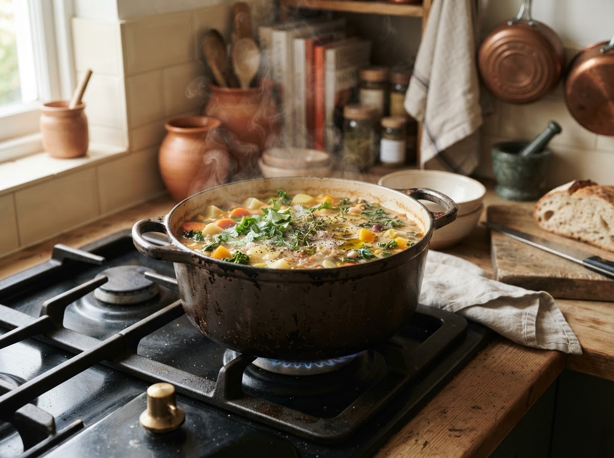 Make homemade soup
