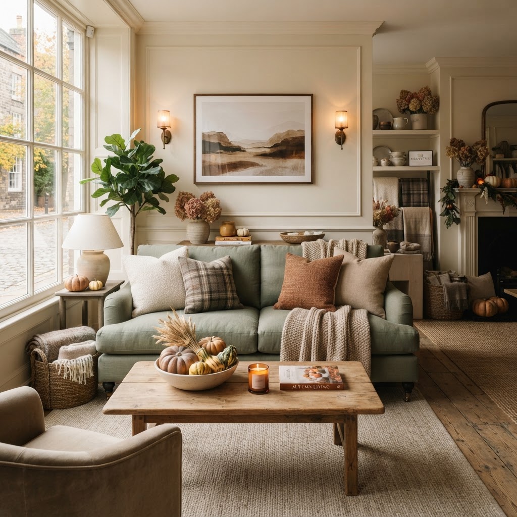 THE NESTED HOME