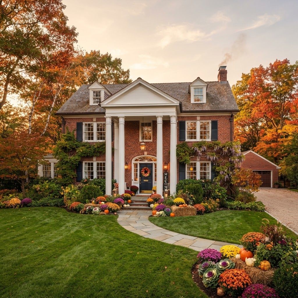 Grand Brick Residence