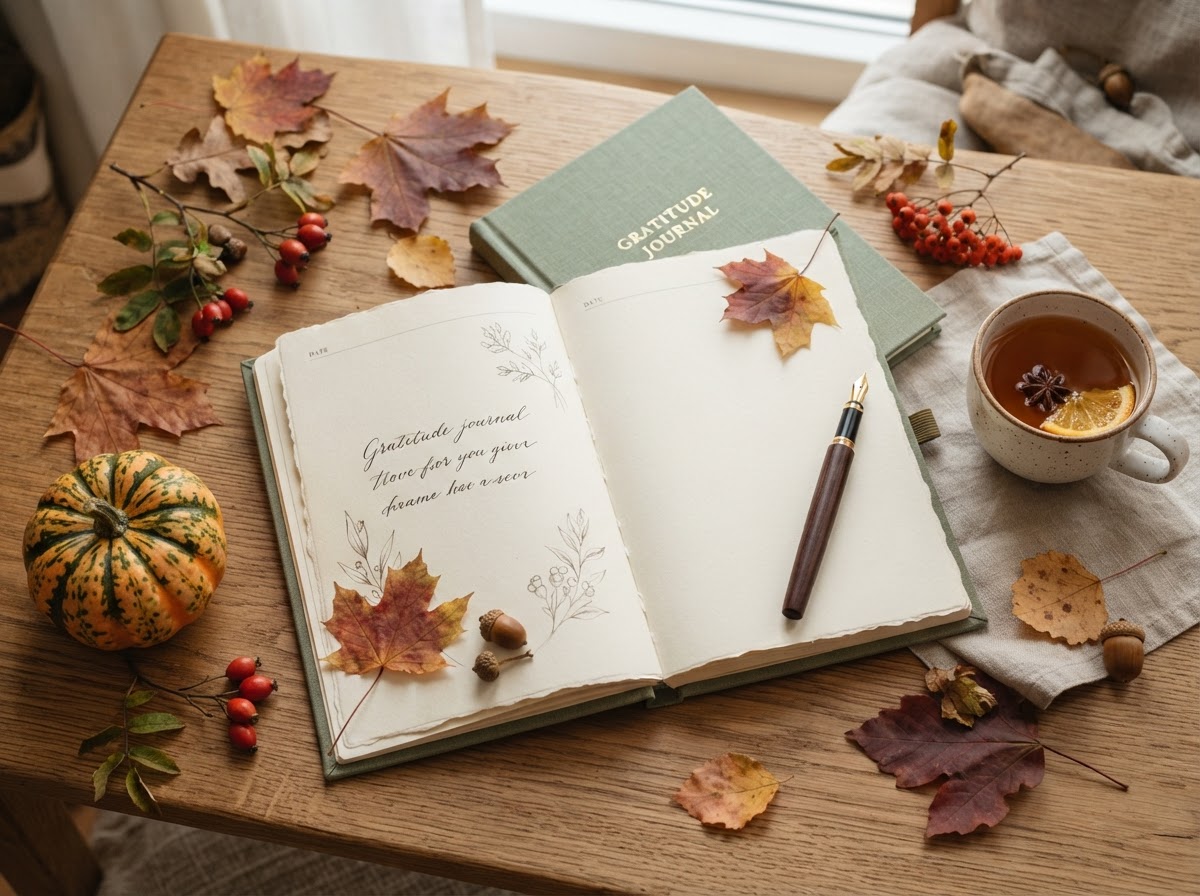 Write down three things you are grateful for