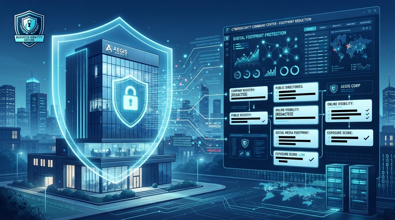 Business Digital Identity and Footprint Removal