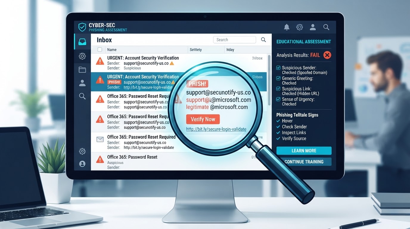 Free Phishing Awareness Test