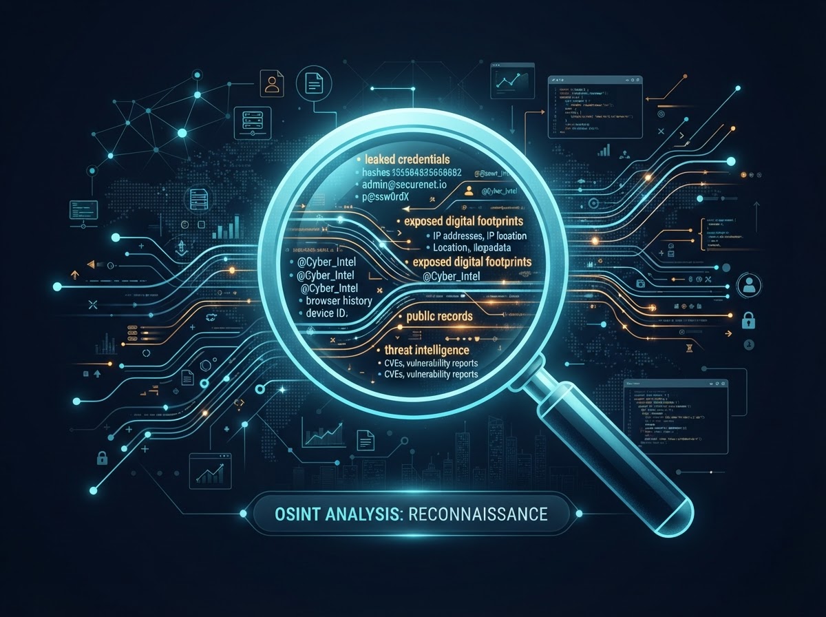 CyberSecurer OSINT — External attack-surface & OSINT exposure assessment